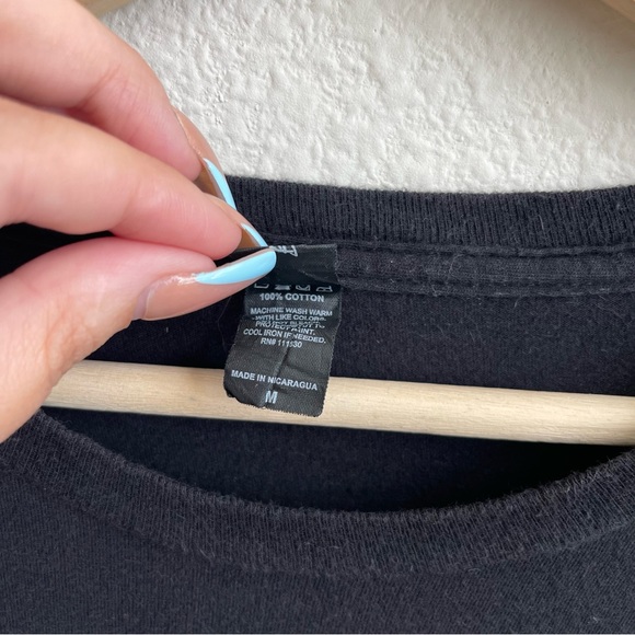 MOTÖRHEAD Black Red Motörizer Demon Semi Truck Short Sleeve Graphic Band Tee - Picture 7 of 8